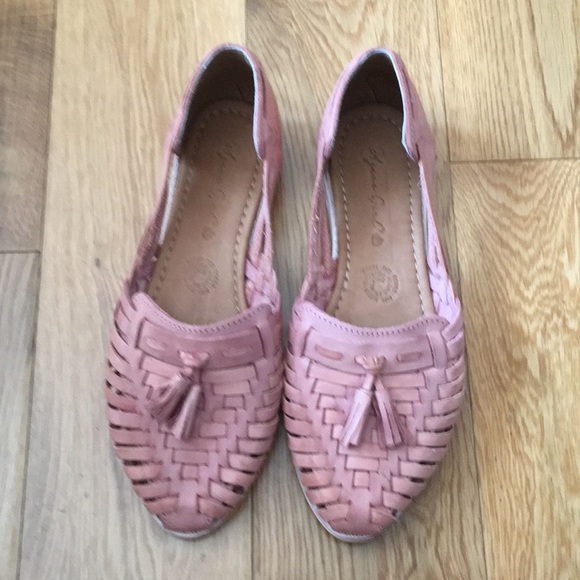 Agave Girl Leather huaraches, Made in Mexico, NWOT, Size 7 excellent condition. - Picture 5 of 5